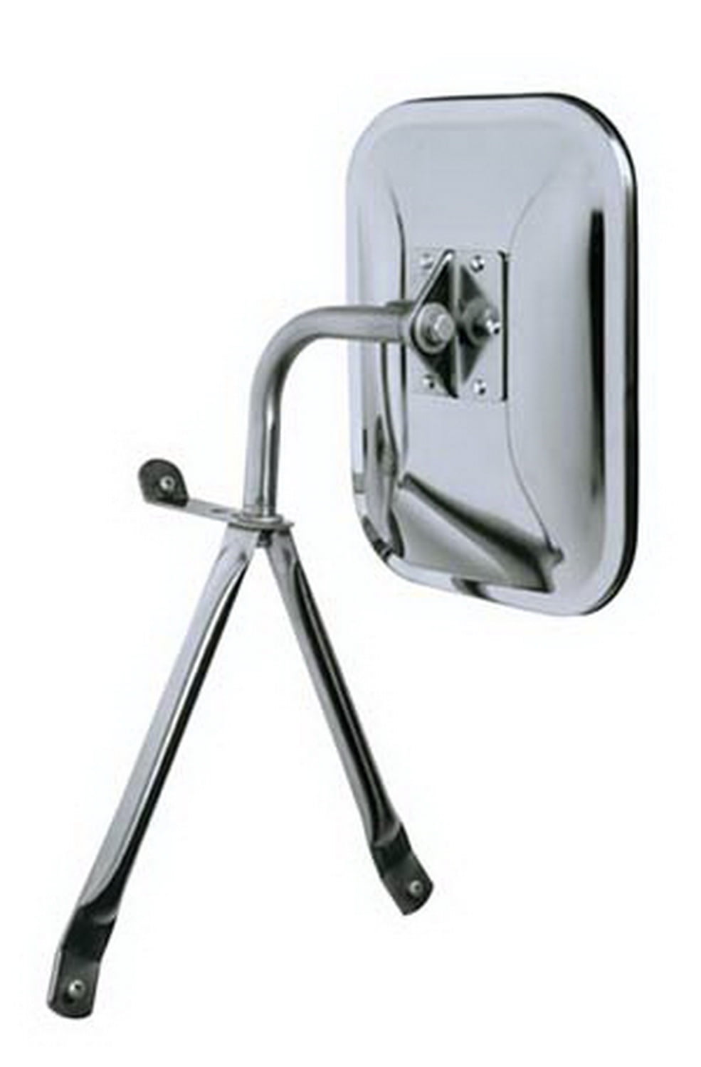 Chrome Swing-Away Universal Truck & Van Mirror