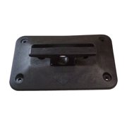 CIPA 02100 THE CLEAT SEAT RETRACTABLE DOCK CLEAT IN SOLID BLACK