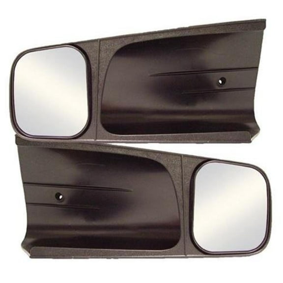CIPA USA 10200 Custom Towing Mirror - fits Chevy/fits GMC/fits Cadillac - Pair