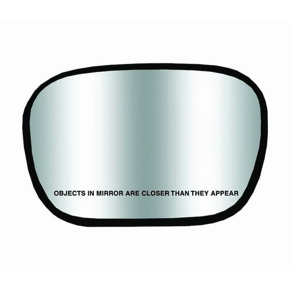 CIPA Black Hand Mirror (11125)