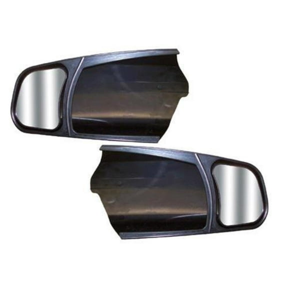 CIPA USA 11300 Custom Towing Mirror - compatible with Toyota - Pair