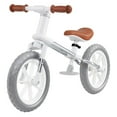 thumbnail image 1 of CIPACHO 12 Inch Balance Bike with Adjustable Seat and Rotatable Handlebar, Toddler Bike, Kids Bicycle for Boys and Girls-White, 1 of 8