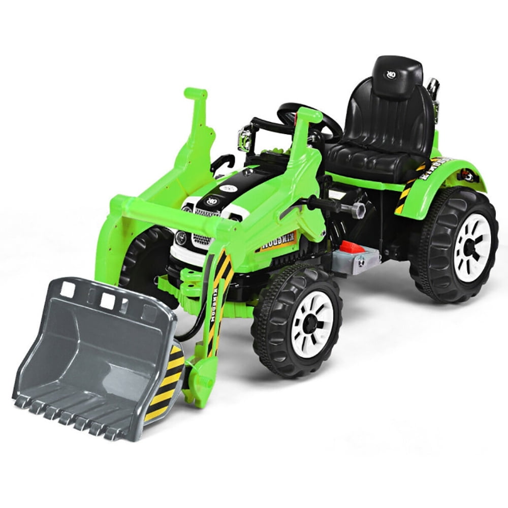 CIPACHO 12V Battery Powered Kids Ride on Dumper Truck, 4WD Ride on Toys for Kids 3-8, Green CIPACHO 12V Battery Powered Kids Ride on Dumper Truck, 4WD Ride on Toys for Kids 3-8, Green