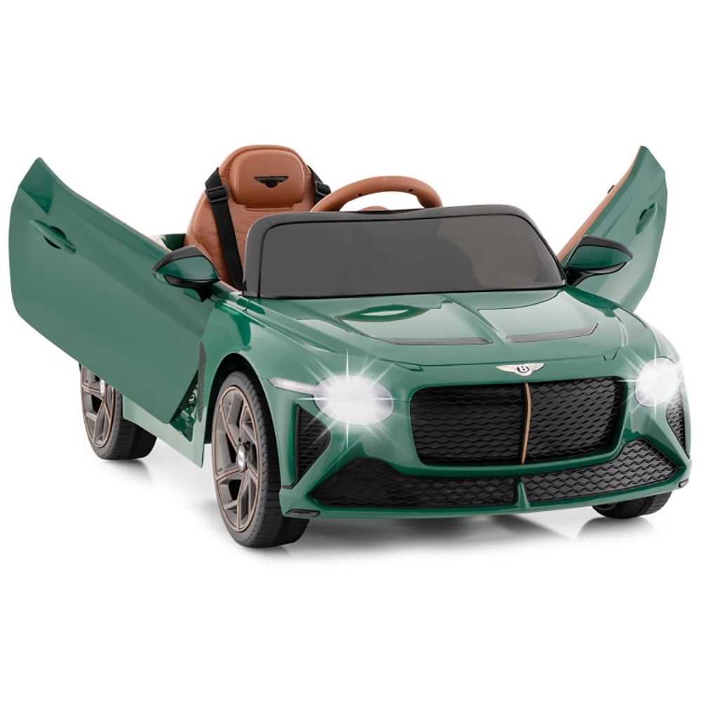 CIPACHO 12V Battery Powered Licensed Bentley Bacalar Kids Ride-on Racer Car, Kid's Electric Vehicle Car Toy, Ideal Gift for Kids, Green CIPACHO 12V Battery Powered Licensed Bentley Bacalar Kids Ride-on Racer Car, Kid's Electric Vehicle Car Toy, Ideal Gift for Kids, Green