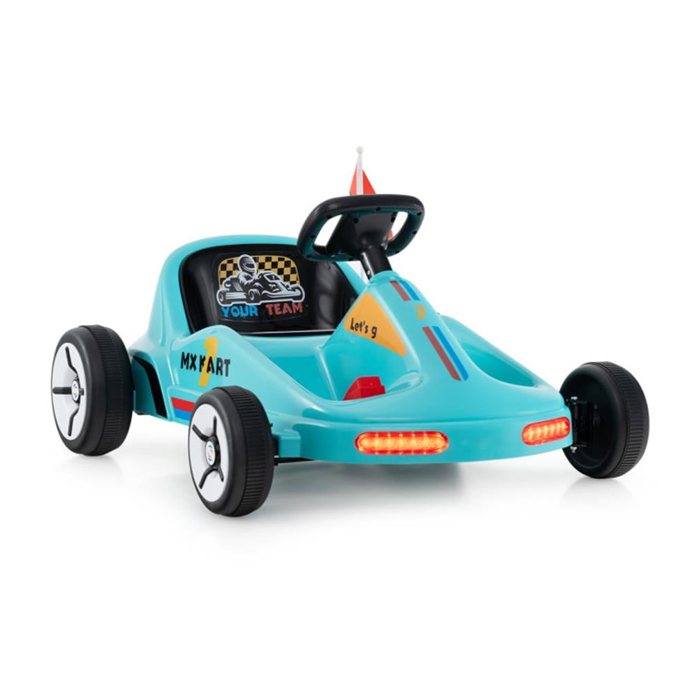 coconon♪ Cocomelon Toddler's 6-Volt Choo Choo Train Ride-On Toy with