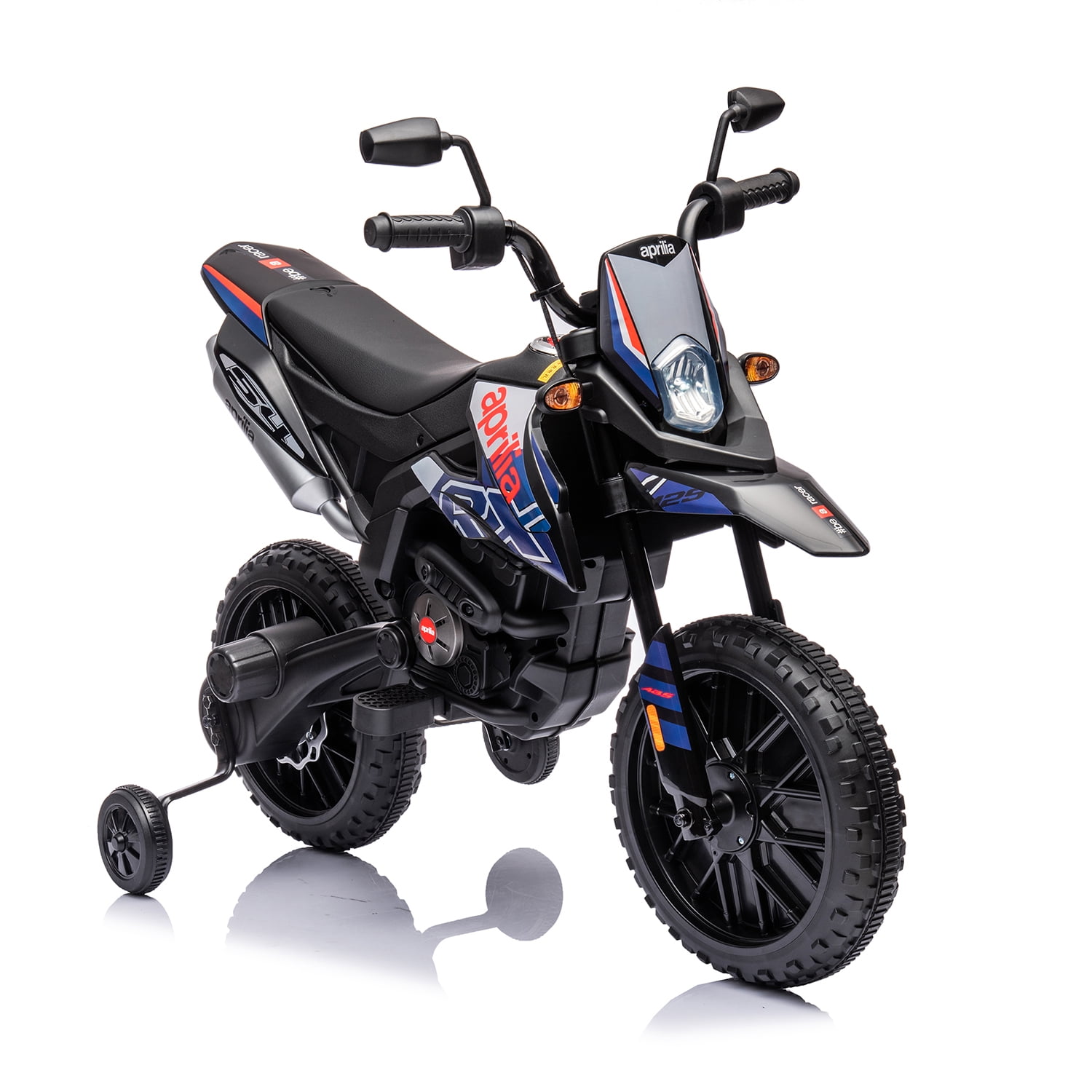 CIPACHO 12V Electric Kid Ride-On Motorcycle, Battery Powered Kids Motorcycle, 2 Wheels Motorized Vehicles Children Toys with LED Headlights, Blue CIPACHO 12V Electric Kid Ride-On Motorcycle, Battery Powered Kids Motorcycle, 2 Wheels Motorized Vehicles Children Toys with LED Headlights, Blue