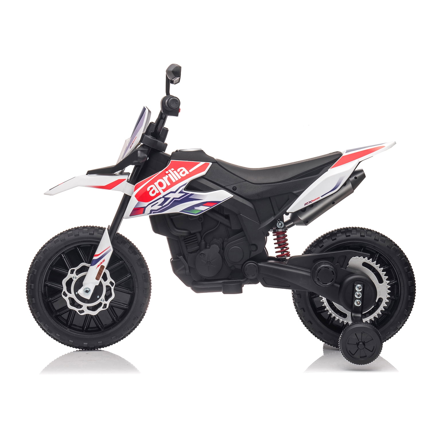 CIPACHO 12V Electric Kid Ride-On Motorcycle, Battery Powered Kids Motorcycle, 2 Wheels Motorized Vehicles Children Toys with LED Headlights, White CIPACHO 12V Electric Kid Ride-On Motorcycle, Battery Powered Kids Motorcycle, 2 Wheels Motorized Vehicles Children Toys with LED Headlights, White