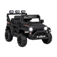 CIPACHO 12V Electric Kids Ride on Truck with Remote Control and Music