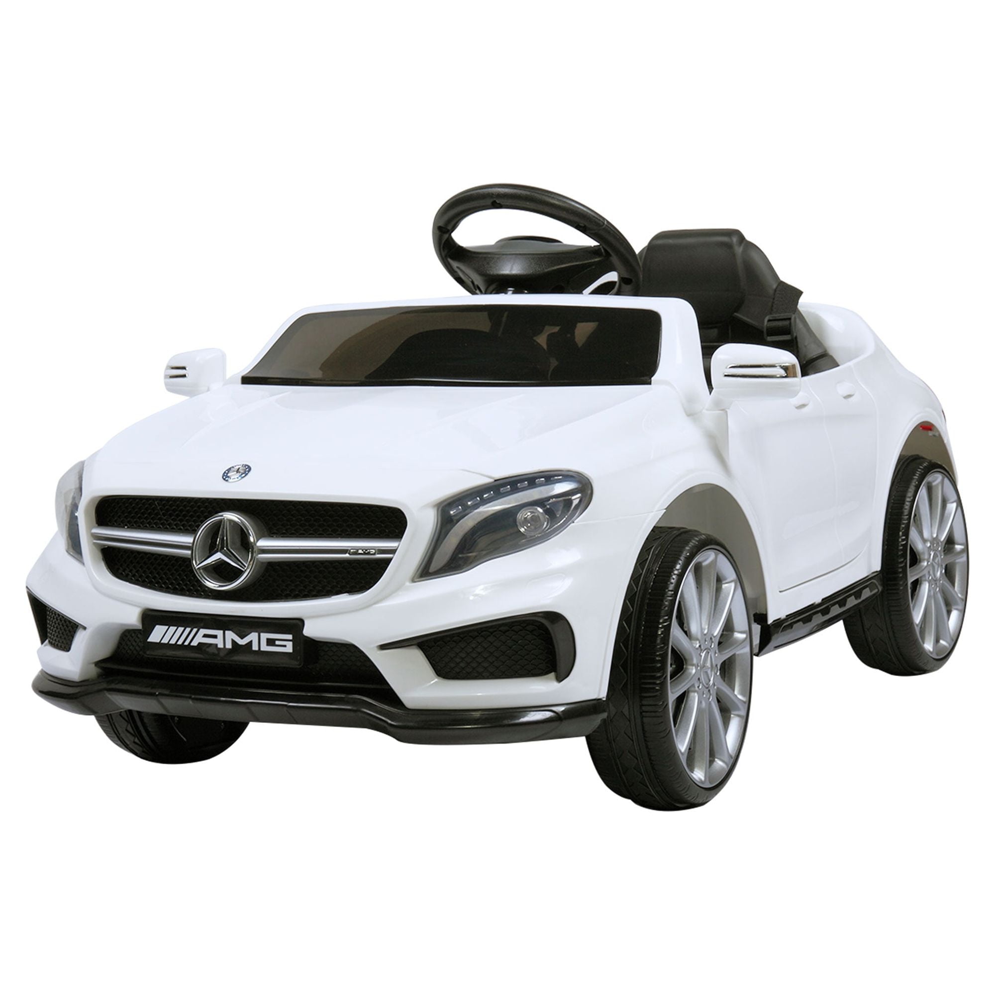 CIPACHO 12V Electric Vehicle Car for Kids Aged 3-8, Kids Ride on Car with Remote Control, MP3, Headlights, Gift for Boys Girls, White CIPACHO 12V Electric Vehicle Car for Kids Aged 3-8, Kids Ride on Car with Remote Control, MP3, Headlights, Gift for Boys Girls, White