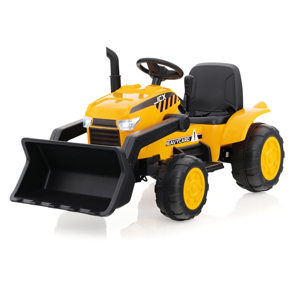 CIPACHO 12V Kid's Ride on Excavator with Adjustable Digging Bucket, 4WD Ride on Toys for Kids 3-8, Yellow CIPACHO 12V Kid's Ride on Excavator with Adjustable Digging Bucket, 4WD Ride on Toys for Kids 3-8, Yellow