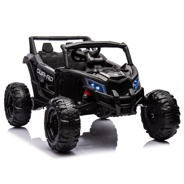 CIPACHO 12V Ride On UTV with Remote Control, Electric Kid Car with 3 ...