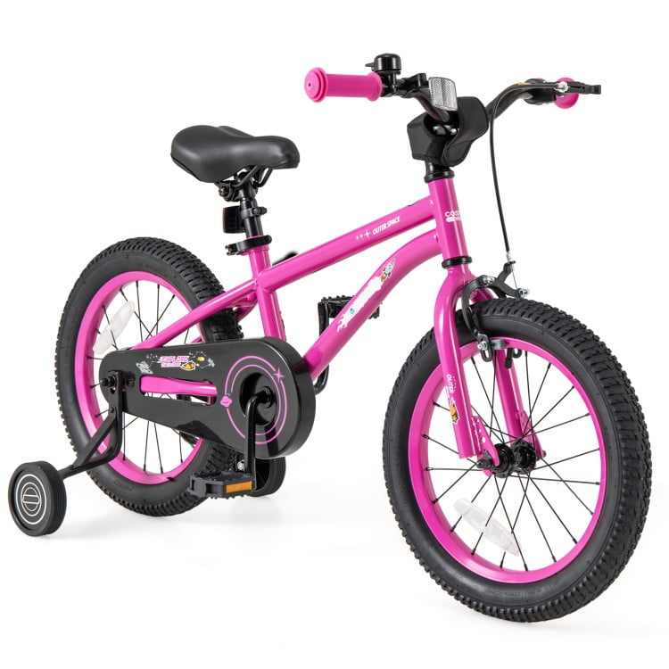 CIPACHO 16" Kids Bike Adjustable with Removable Training Wheels, Children Bicycle for Toddler, Gift Bike for 4-7 Years Old CIPACHO 16" Kids Bike Adjustable with Removable Training Wheels, Children Bicycle for Toddler, Gift Bike for 4-7 Years Old