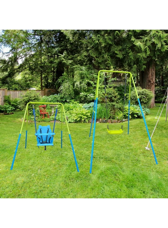 Metal Swing Sets Clearance, Discounts & Rollbacks