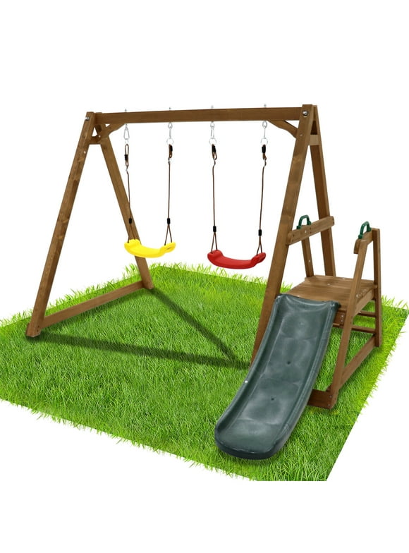 Wooden Swing Sets Clearance, Discounts & Rollbacks