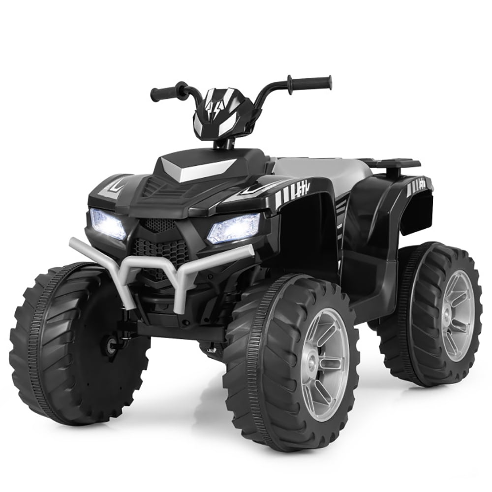 CIPACHO 24V Kids Ride-On Electric ATV with Wireless Connection for Toddlers 3-8 Years Old, Battery Powered Electric Ride on Car, 4-Wheeler Quad Car Toy, Black CIPACHO 24V Kids Ride-On Electric ATV with Wireless Connection for Toddlers 3-8 Years Old, Battery Powered Electric Ride on Car, 4-Wheeler Quad Car Toy, Black