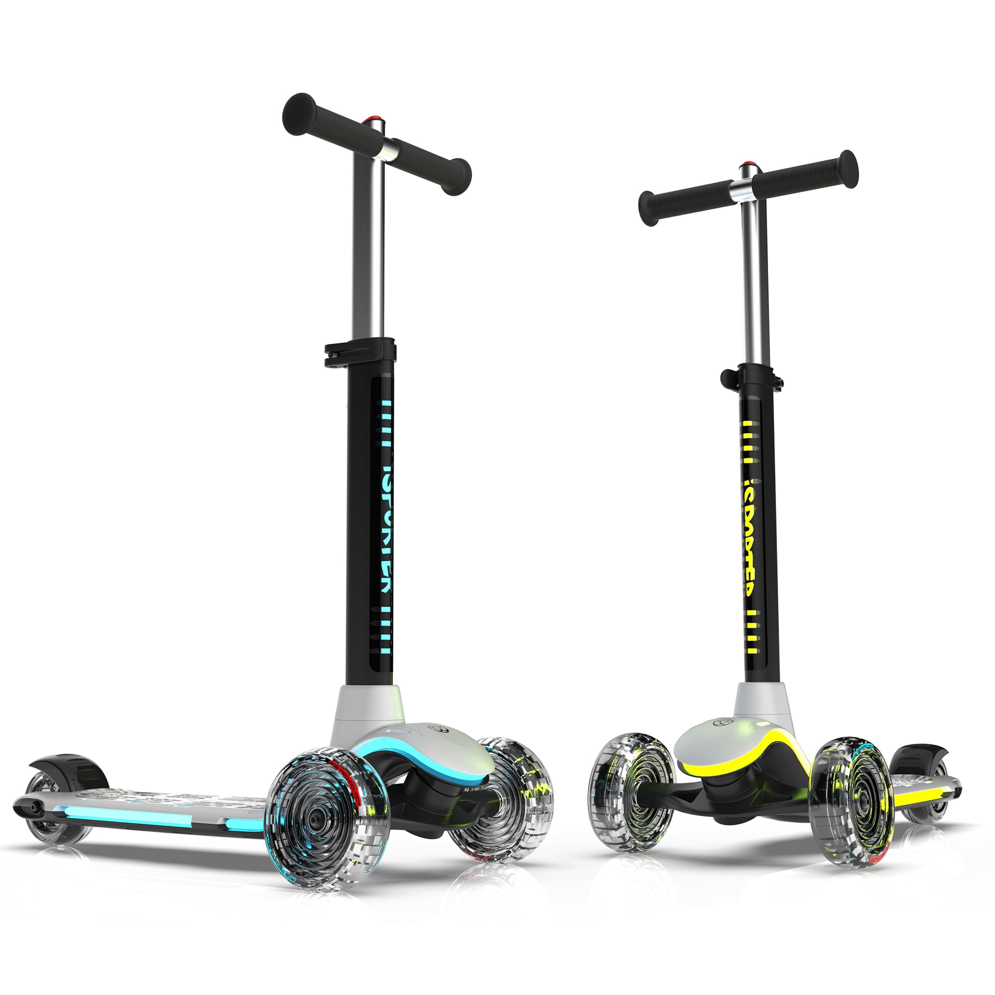 CIPACHO 26" 3 Wheel Scooter for Kids Ages 35 Years Old, Boys and Girls