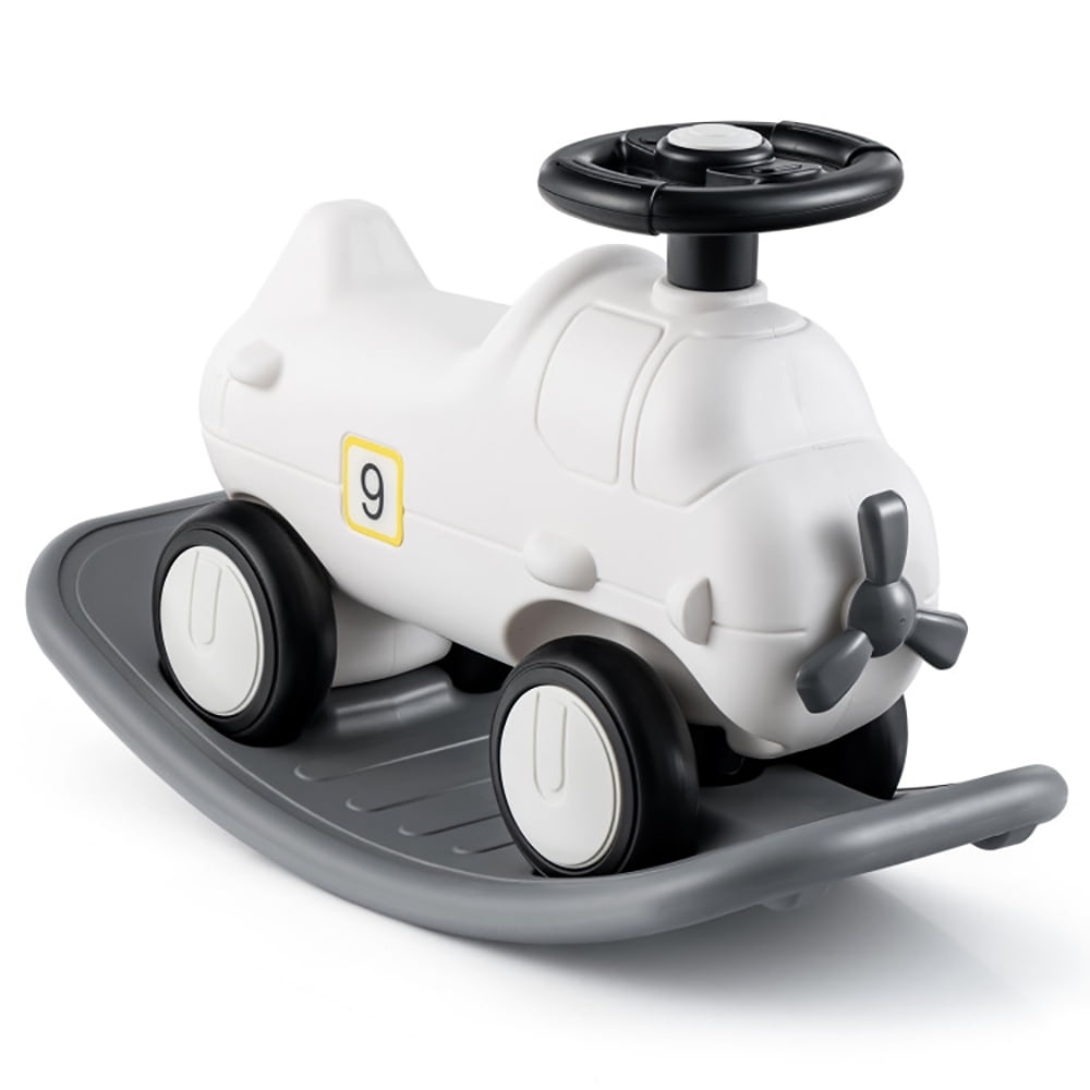 CIPACHO 3-in-1 Rocking Horse and Sliding Car with Detachable Balance Board, Boys & Girls Rocking Animal for Birthday CIPACHO 3-in-1 Rocking Horse and Sliding Car with Detachable Balance Board, Boys & Girls Rocking Animal for Birthday