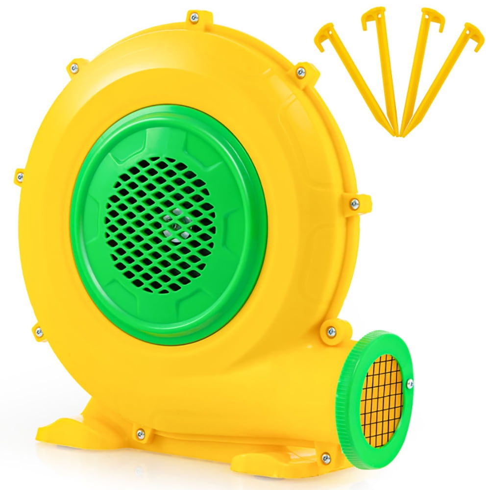 CIPACHO 480W Air Blower Air Pump Fan with Convenient Handle and Ground Stakes, Portable Air Pump for Inflatable Bounce House, Energy Efficient CIPACHO 480W Air Blower Air Pump Fan with Convenient Handle and Ground Stakes, Portable Air Pump for Inflatable Bounce House, Energy Efficient