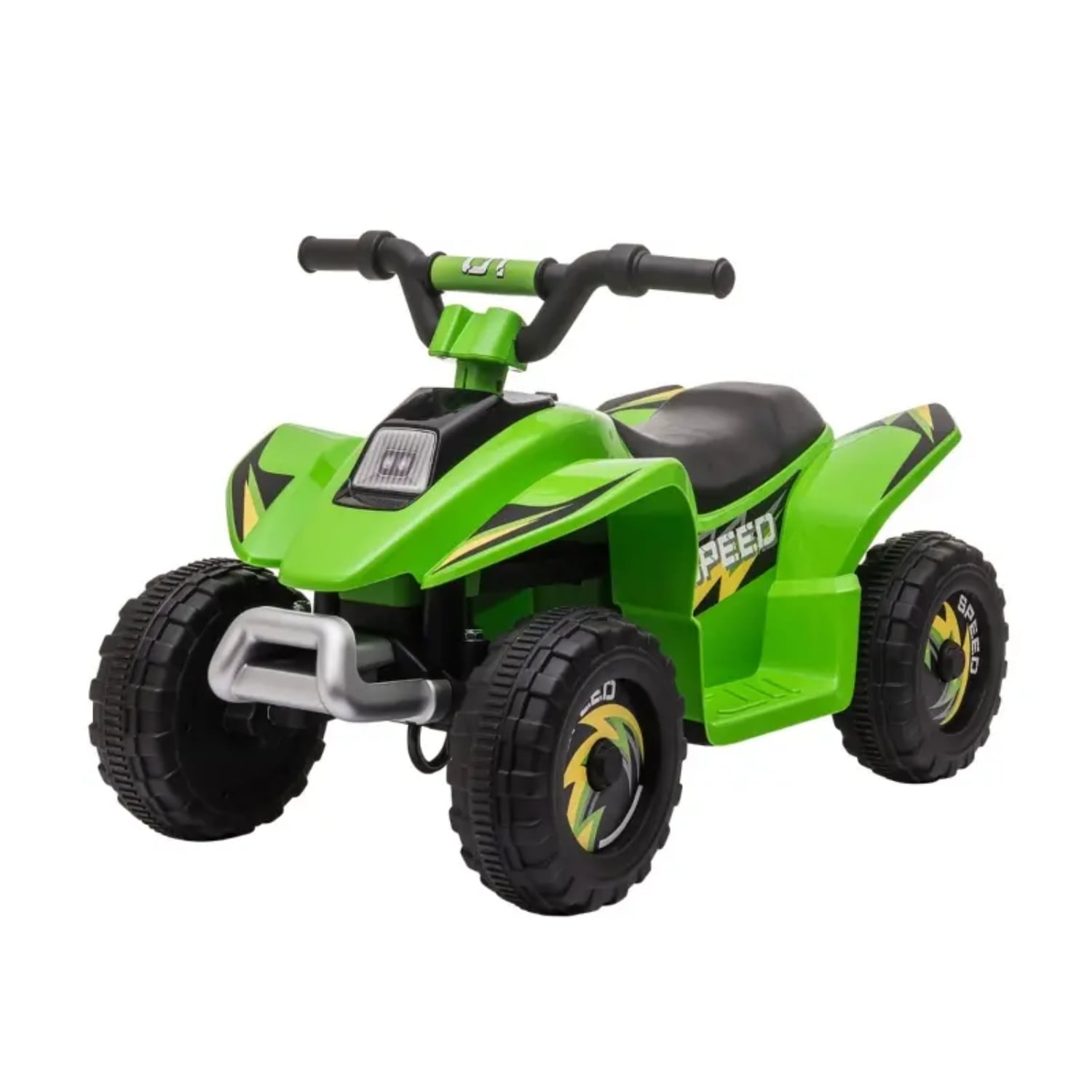 CIPACHO 6 V Powered Ride-On Toy ATV Quad with LED Headlight CIPACHO 6 V Powered Ride-On Toy ATV Quad with LED Headlight