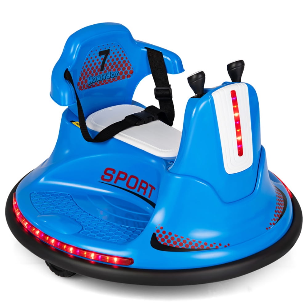 CIPACHO 6V Bumper Car for Kids Toddlers Electric Ride On Car Vehicle with 360° Spin, Baby Bumper Cars for Toddlers 2-5, Blue CIPACHO 6V Bumper Car for Kids Toddlers Electric Ride On Car Vehicle with 360° Spin, Baby Bumper Cars for Toddlers 2-5, Blue