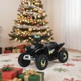 thumbnail image 1 of CIPACHO 6V Kids Electric ATV, 4 Wheels Ride-On Toy, ATV for Kids Ages 4-8, Black, 1 of 7