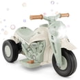 thumbnail image 1 of CIPACHO 6V Kids Electric Ride on Motorcycle with Bubble Maker and Music, Electric Motorcycle for Kids, Holiday Birthday Gift for Kids Ages 3-5, Beige, 1 of 10