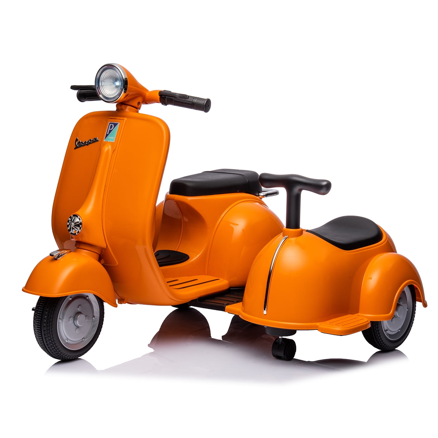 CIPACHO 6V Kids Ride On Motorcycle Toy, 3-Wheel Battery Powered Motorbike for Kids Aged 3-8 Years with Music, Electric Kids Car, Orange CIPACHO 6V Kids Ride On Motorcycle Toy, 3-Wheel Battery Powered Motorbike for Kids Aged 3-8 Years with Music, Electric Kids Car, Orange
