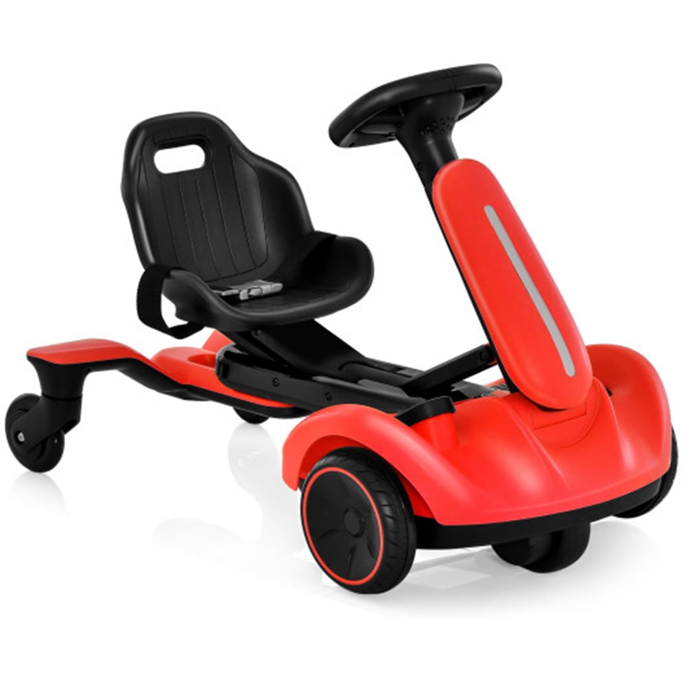 CIPACHO 6V Kids Ride on Drift Car with 360° Spin and 2 Adjustable Heights, Electric Go Kart Drift Carts for Kids Ages 3-8, Red CIPACHO 6V Kids Ride on Drift Car with 360° Spin and 2 Adjustable Heights, Electric Go Kart Drift Carts for Kids Ages 3-8, Red