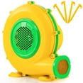 thumbnail image 1 of CIPACHO 950W Air Blower Air Pump Fan with Convenient Handle and Ground Stakes, Portable Air Pump for Inflatable Bounce House, Energy Efficient, 1 of 3