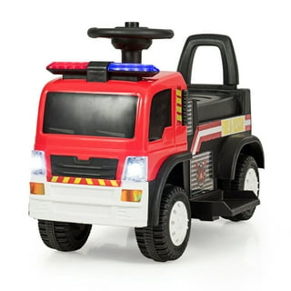 Battery Powered Fire Truck Battery Powered Fire Truck