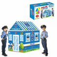 thumbnail image 1 of CIPACHO Kids Police Play Tent Children Playhouse, Indoor Outdoor Play Tents, Toddler Toy House Clubhouse, Play House for Boy Girl, Blue, 1 of 7