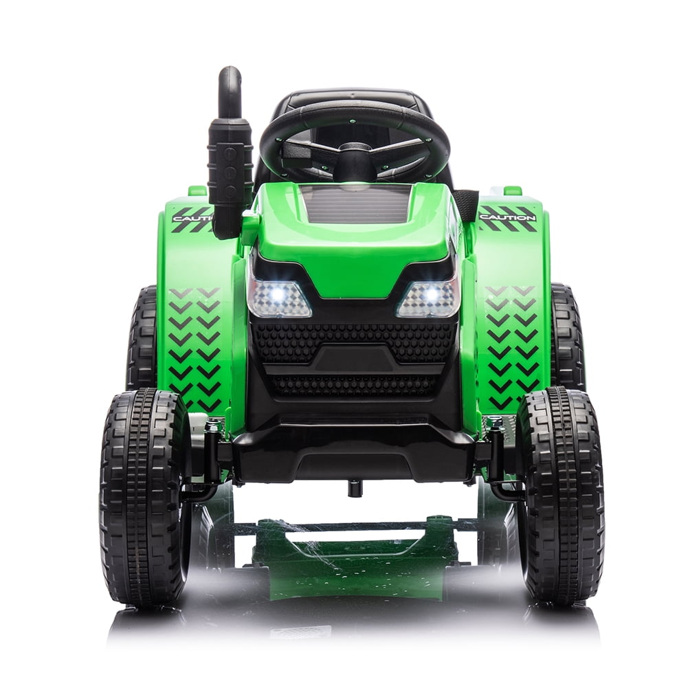 CIPACHO Kids Ride On Toy, Battery Powered Kids Car Tractor, Perfect Gift for Children 3-8 Years Old, Green