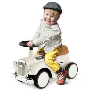Kids sit in car sales