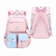 CIPACHO Large Student Laptop Backpacks, Casual Durable Travel Bags for Grades 3-6