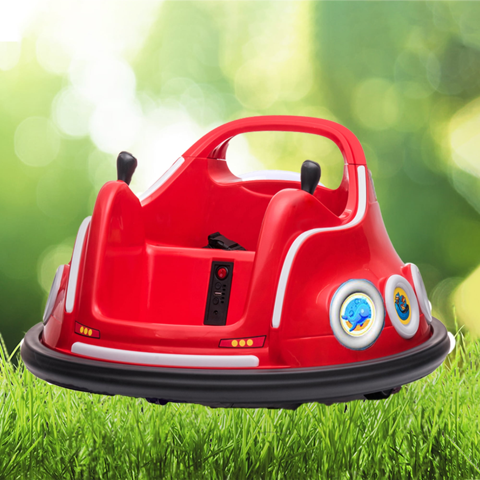 CIPACHO Ride On Bumper Car for Kids, 360 Spin Electric Bumper Car