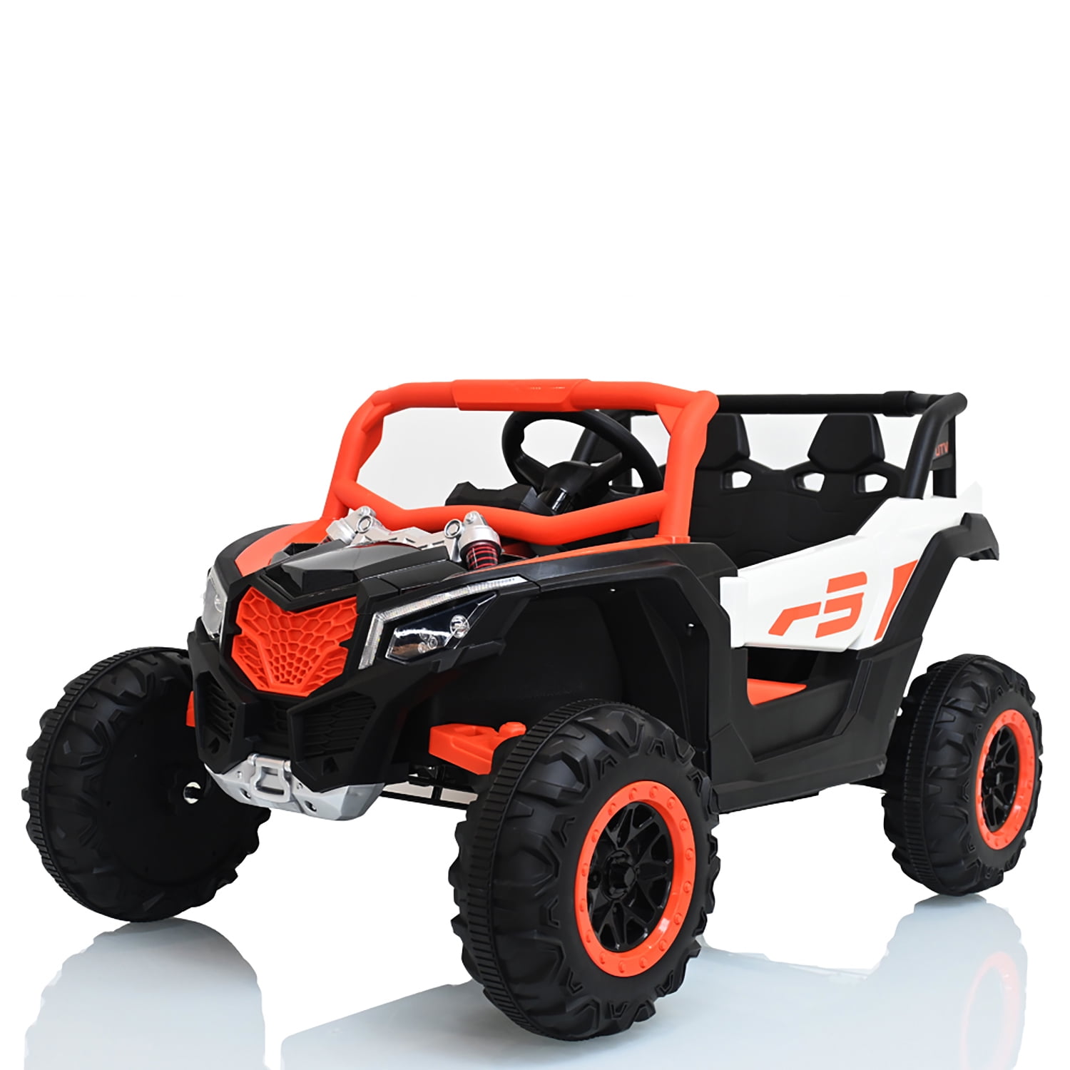 CIPACHO Ride On Car for Kids, Kids Electric UTV Car, Kids Riding Toys with Remote Control, Gift for 3-6 Years Boys Girls, Black CIPACHO Ride On Car for Kids, Kids Electric UTV Car, Kids Riding Toys with Remote Control, Gift for 3-6 Years Boys Girls, Black
