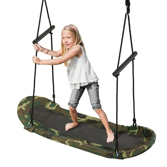 CIPACHO Weather Resistant with PE ropes, Metal tubes, 600D Oxford fabric Outdoor play, 48x 18 x 63"