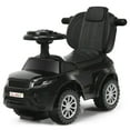 thumbnail image 1 of CIPACHO Attractive Kid Push & Pedal Ride-on, PP Iron Black, 35" x 17" x 33", 6.5 lbs, 1 of 3