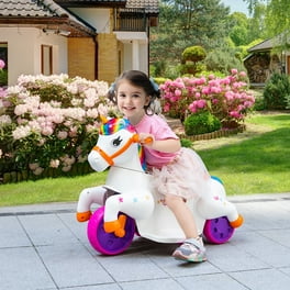 Willow electric ride on unicorn walmart online