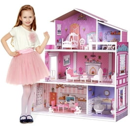 Buy Barbie Dream House Dollhouse with Pool (75 Pieces) Online in