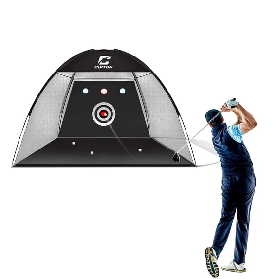 CIPTON Golf Practice Net, Chipping Pitching & Swing Precision Trainer with Multiple Targets