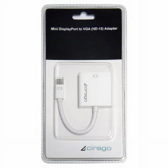 CIRAGO 4IN DPN2012 MINI DISPLAY PORT TO VGA ADAPTER WHITE