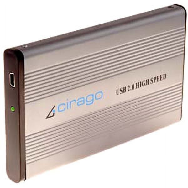 CIRAGO CST1500 500GB PORTABLE STORAGE USB2.0 2.5IN - image 1 of 1