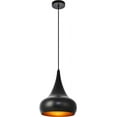 thumbnail image 1 of CIRCA Pendant Transitional Black Aluminum Wire Medium E26 Standard E28 40W, 1 of 1