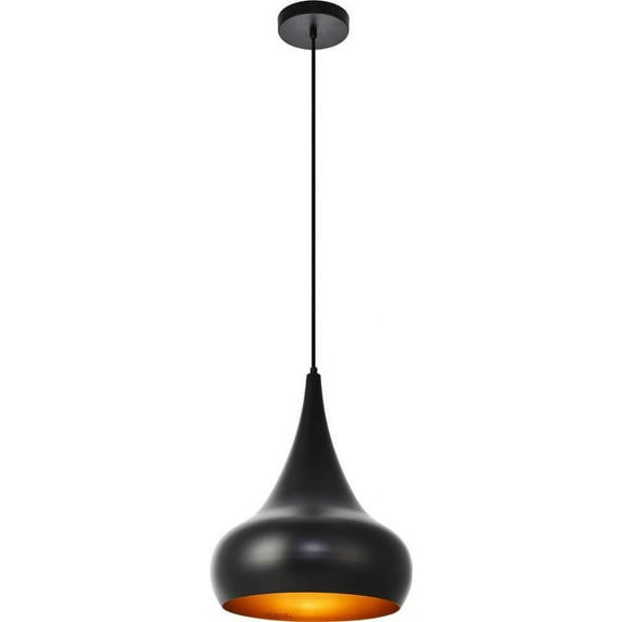 CIRCA Pendant Transitional Black Aluminum Wire Medium E26 Standard E28 40W