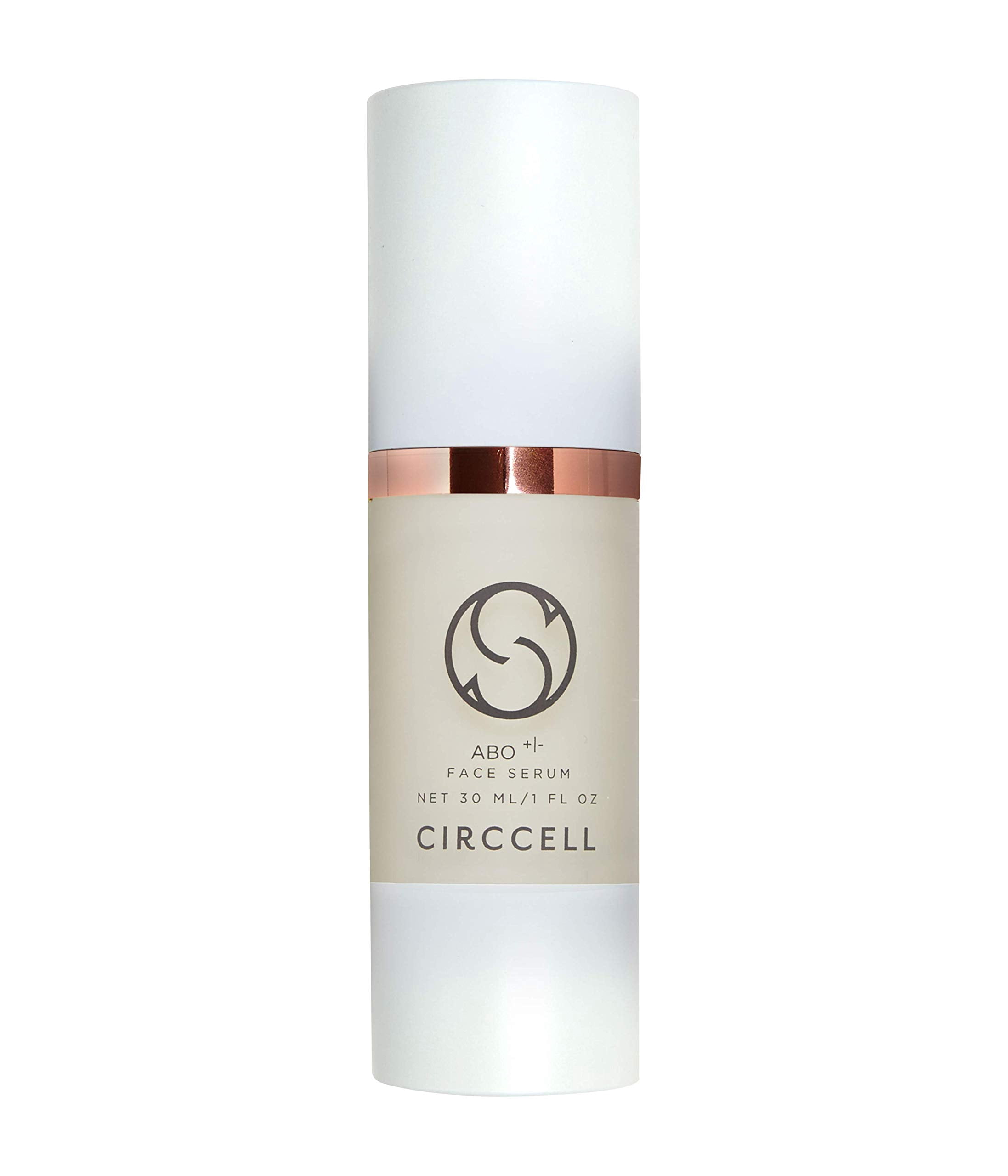 CIRCCELL ABO +|- Face Serum - Day & Night Oxygenating Serum - Hydrating ...