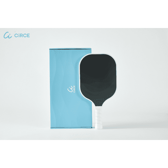 CIRCE "THE CIELO" Beginner friendly Pickleball Paddle - Power honeycomb core with G2P Reinforced Fiberglass 13mm ECLIPSE