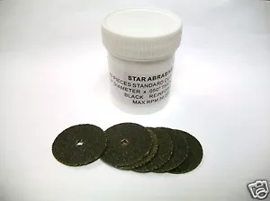 CIRCLE- 1-1/4" X .05" X 1/8" Cut Off Wheel Reinforced Type For Use With Dremel 40 Discs