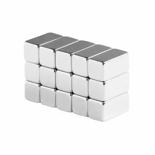 CIRCLE- 1/2 X 1/4 X 1/4 Inch Neodymium Rare Earth Bar Magnets N48 (15 Pack)