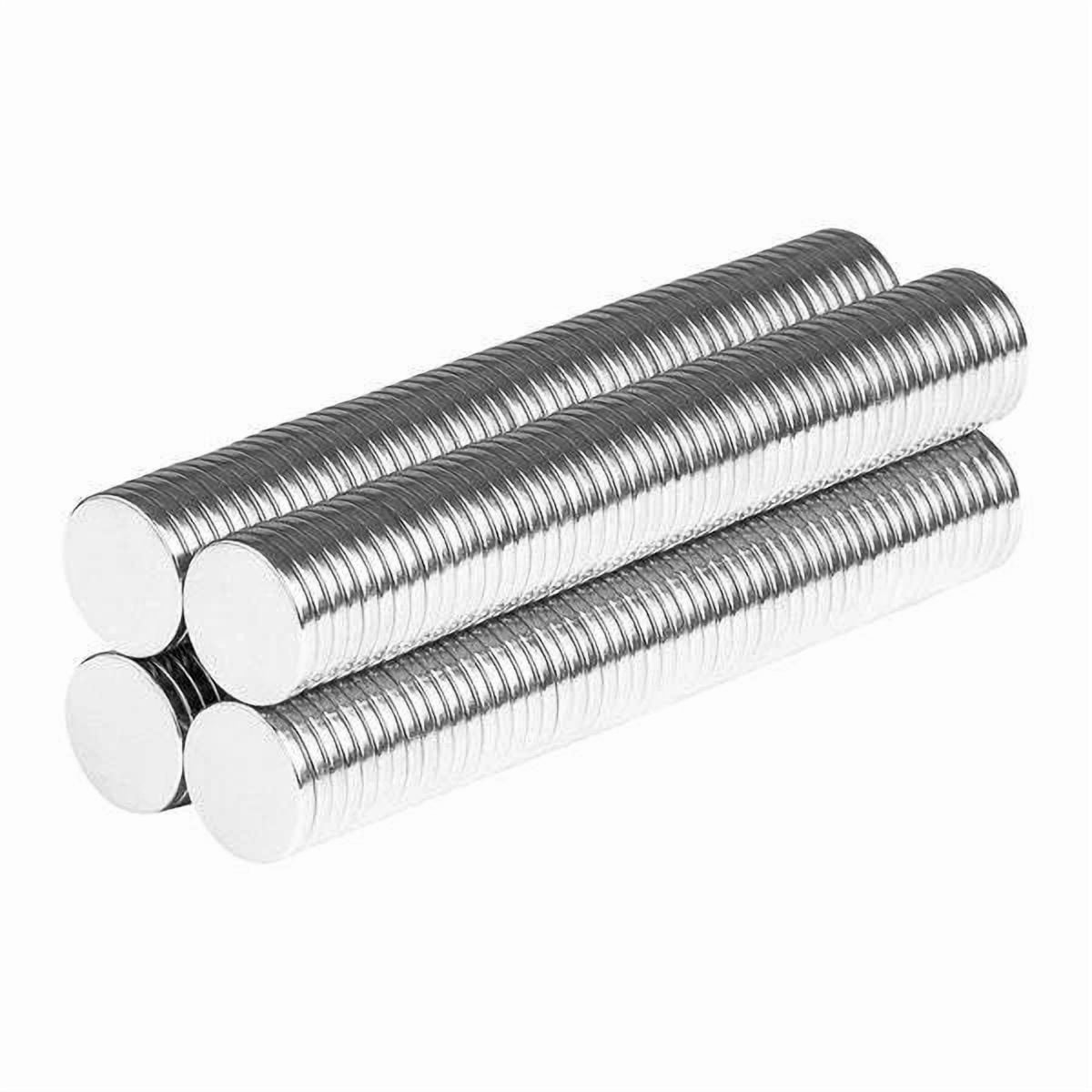 CIRCLE- 1/4 X 1/32 Inch Neodymium Rare Earth Thin Craft Magnets N48 (200 Pack)